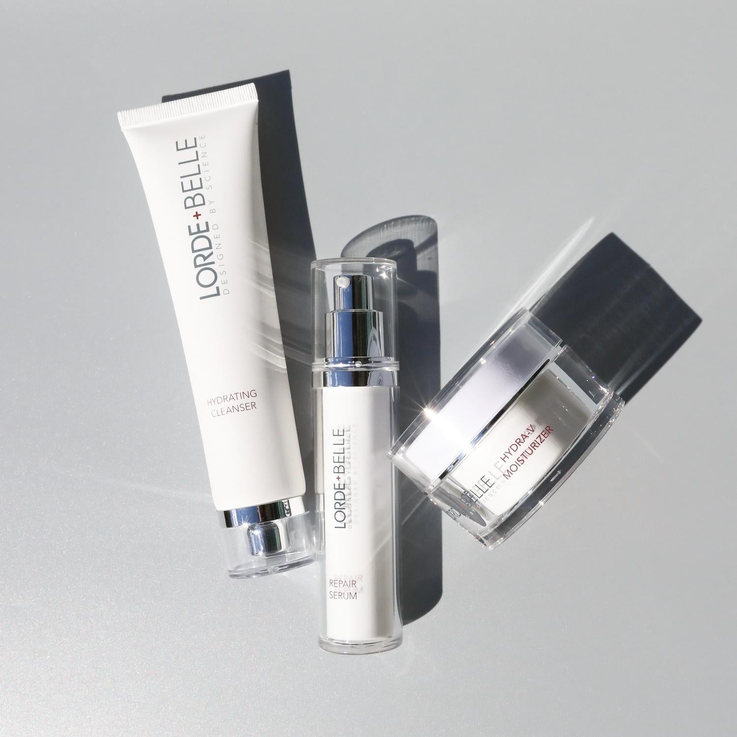 Lorde + Belle - Women's Cc Skincare Regimen Set