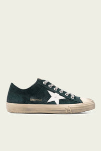 Golden Goose - Men's V-star 2 Suede Leather Sneakers