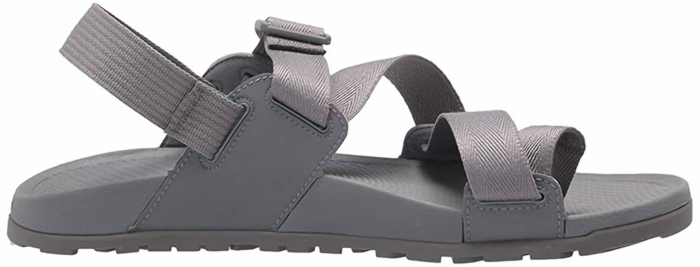 Chaco Men's Lowdown 2 Sandals in grey - men's sandal - detail view