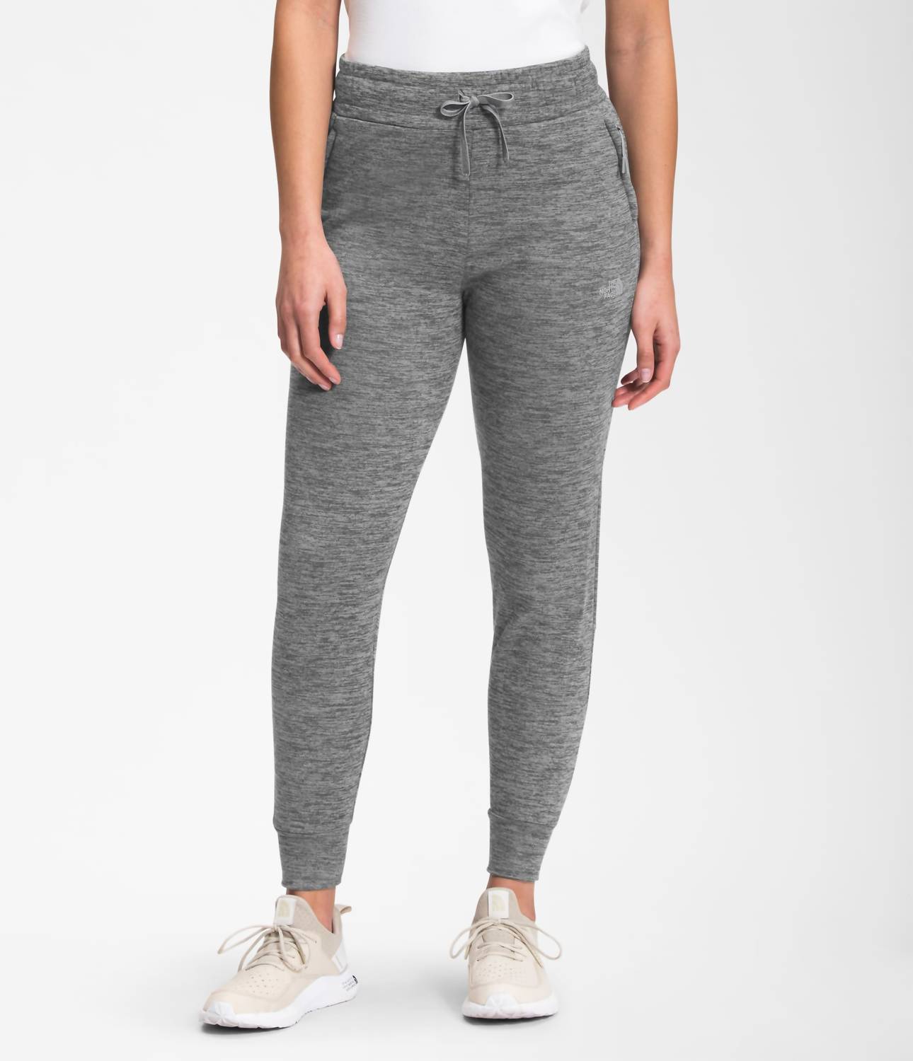 THE NORTH FACE Canyonlands Jogger Pants in medium grey heather - women's pants