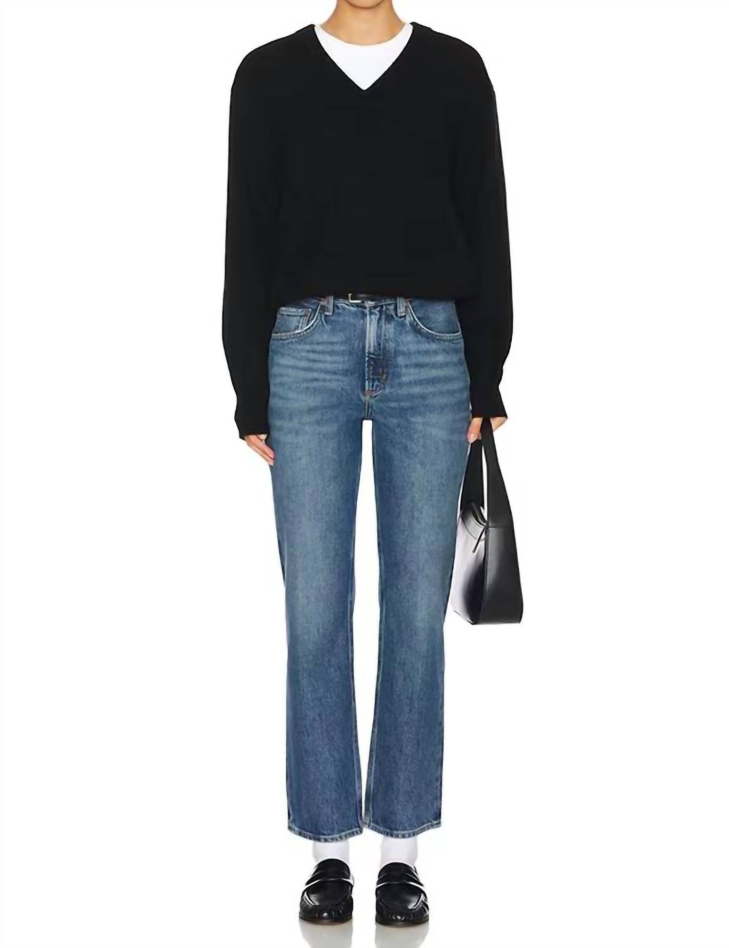 Agolde - Valen Vintage Straight Jeans