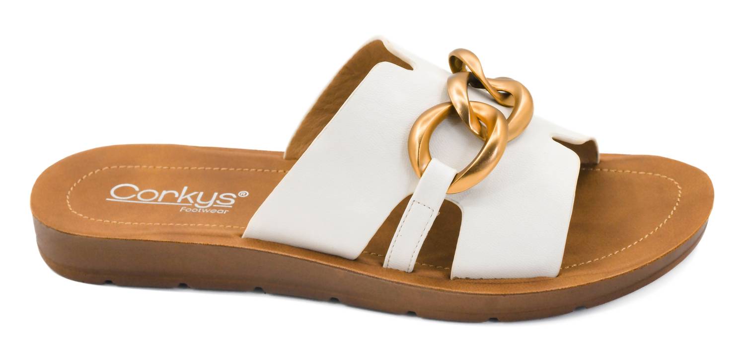 Corkys Footwear - Women's Chain Letter Sandal