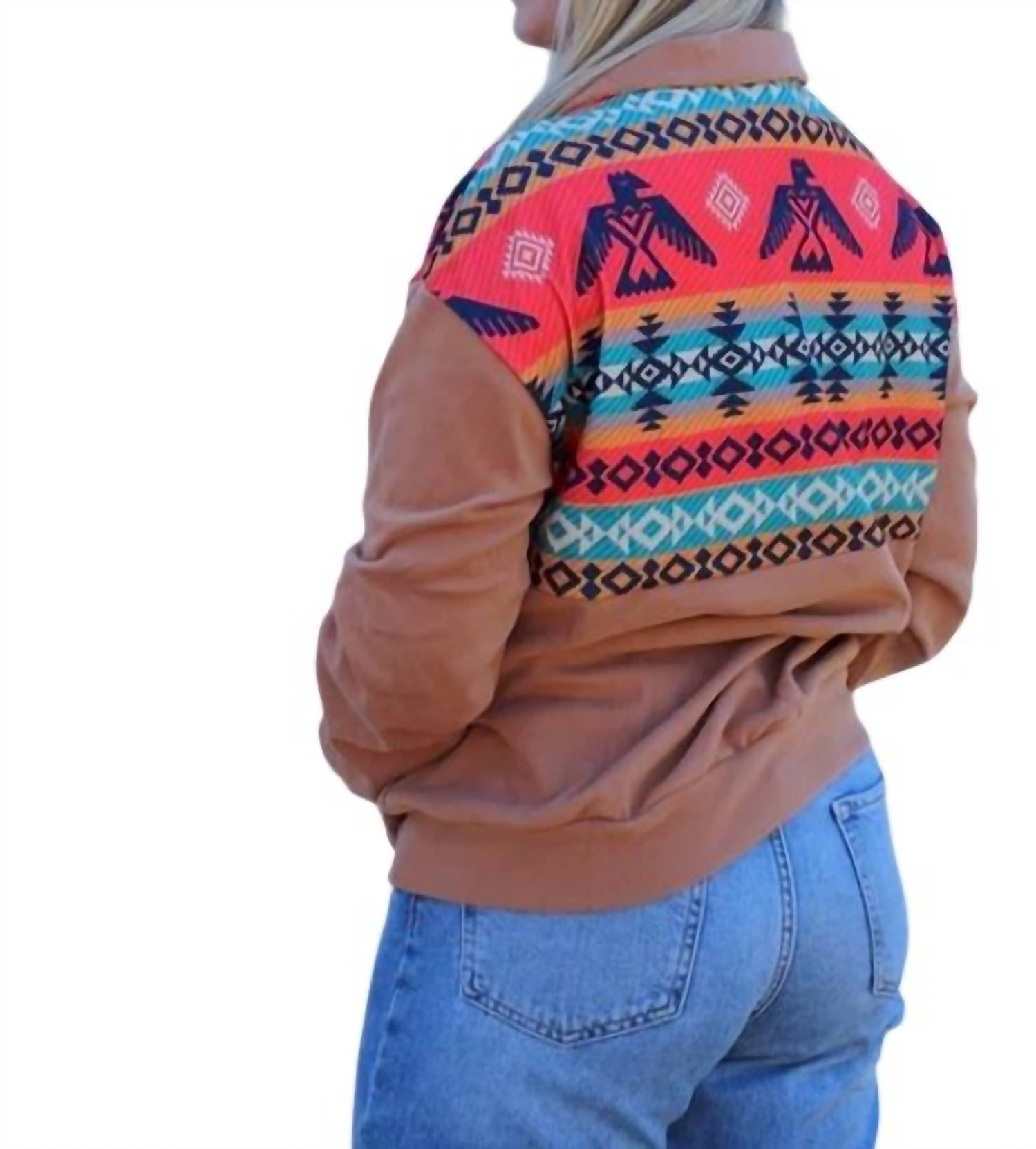 Rowdy Crowd - Prairie Phoenix Pullover