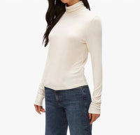 Michael Stars - Tara Crop Turtleneck Top