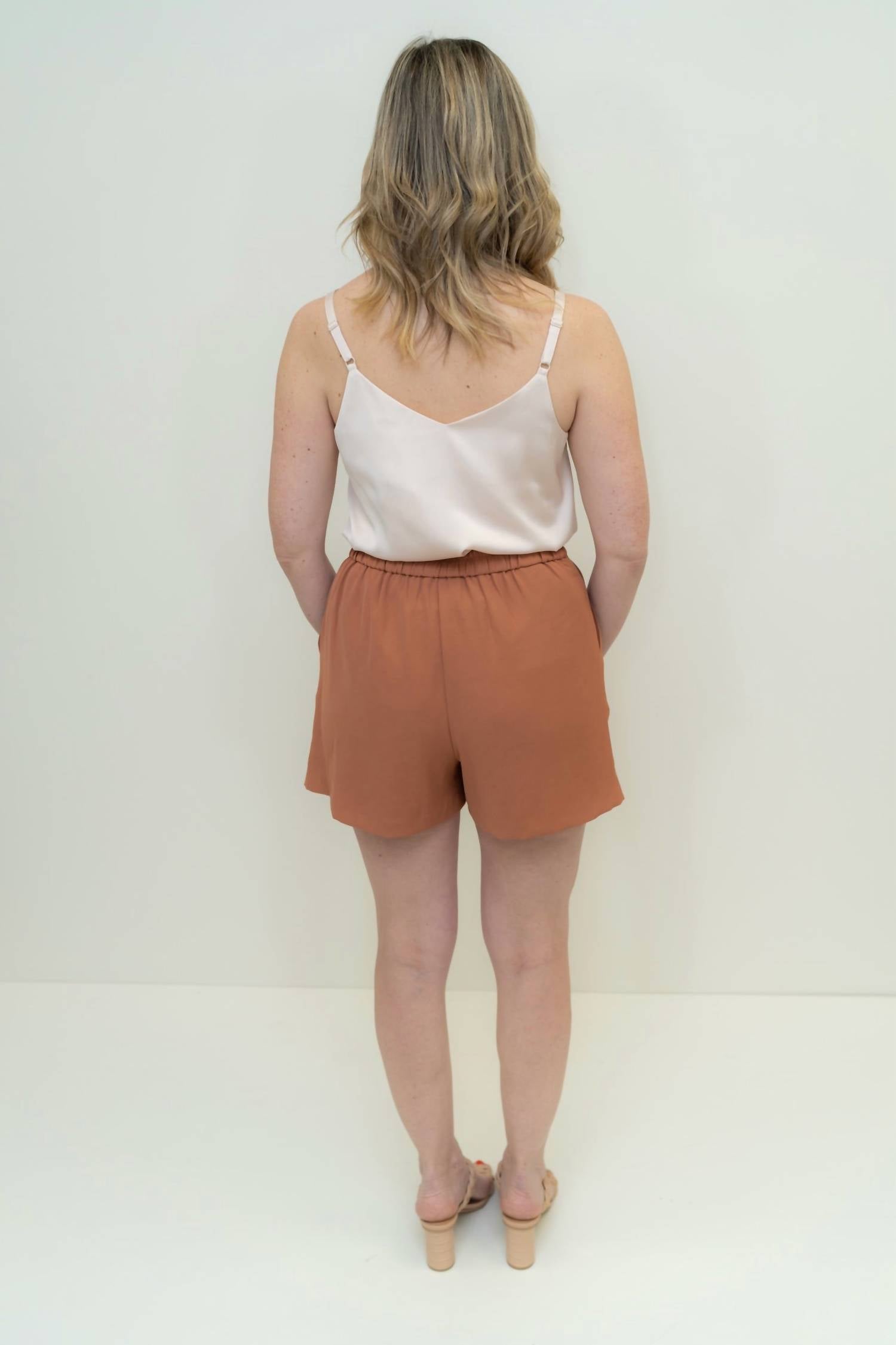 Skies Are Blue - Vale Double Strap Cami Top