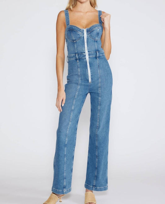 Etica - Anna Bustier Jumpsuit