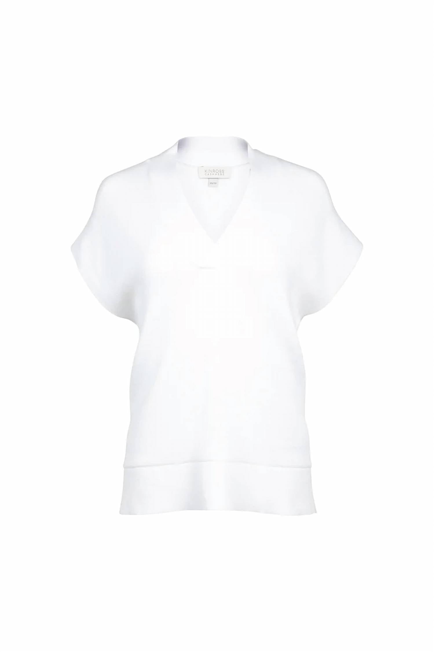 Kinross - SLEEVELESS POPOVER TEE