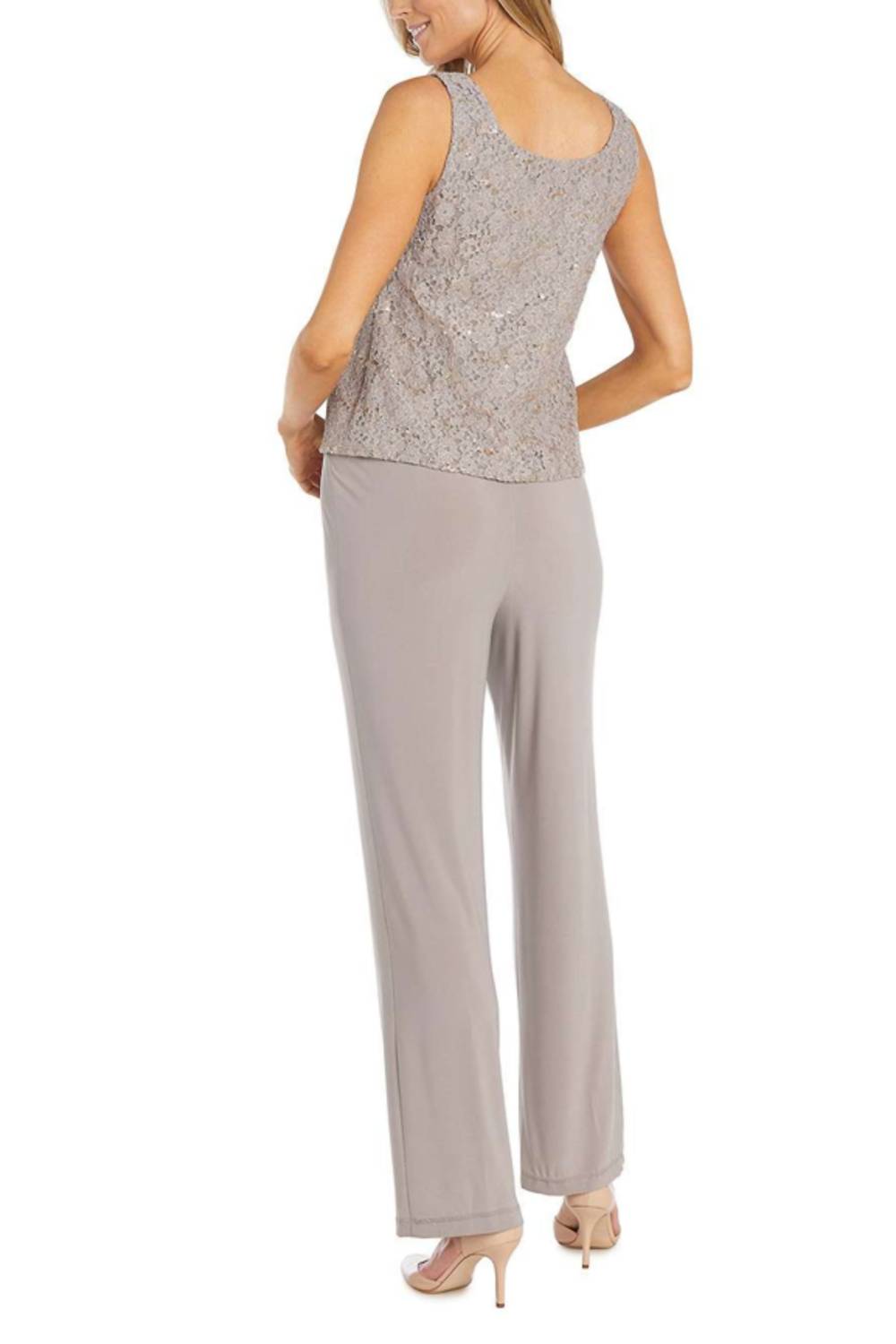 R&M Richards - Embellished Dressy 3 Piece Pants Set