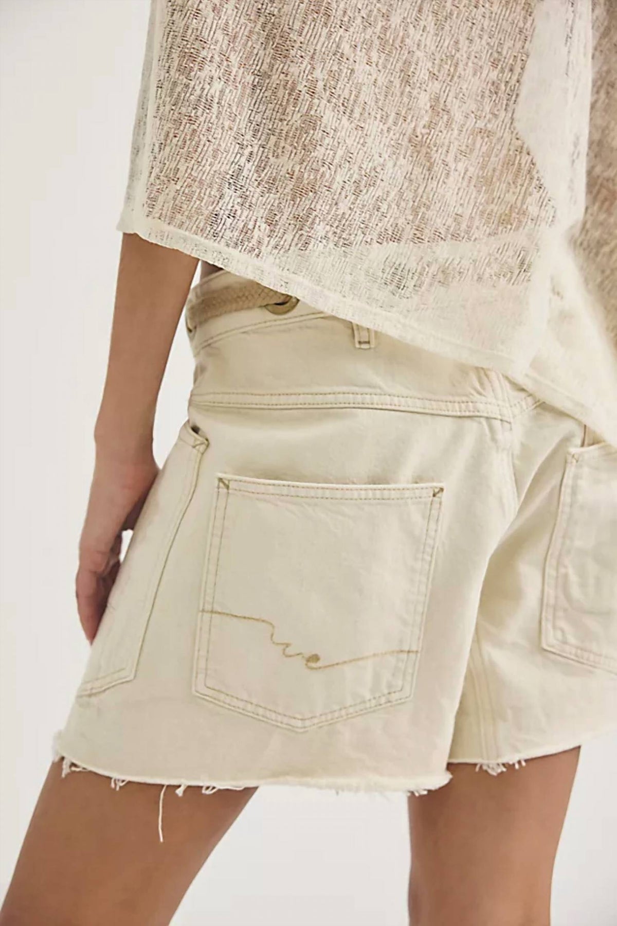 Free People - Moxie Barrel Shorts