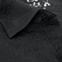 Eight X - Men's Big Paisley Jacquard Button Down Shirt