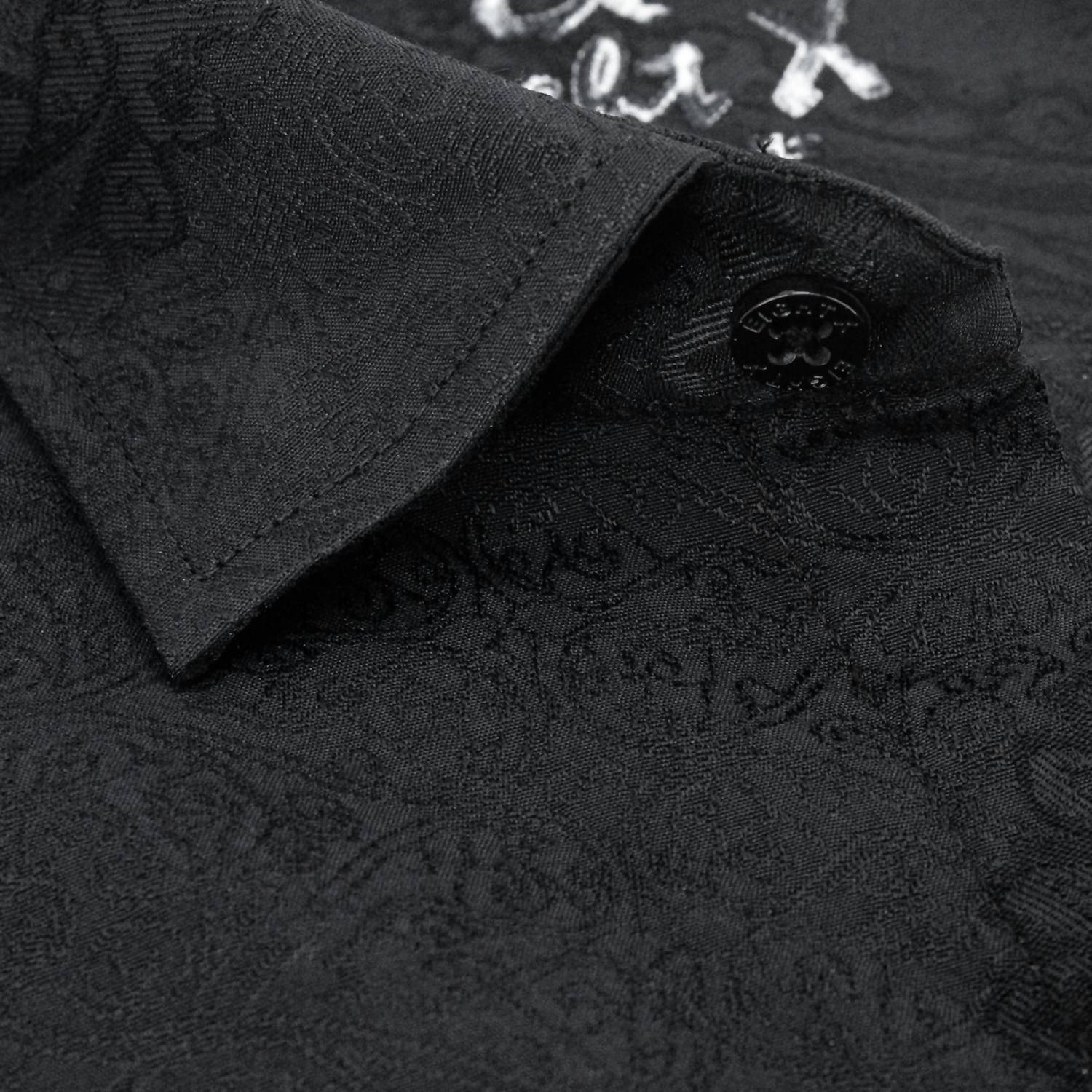 Eight X - Men's Big Paisley Jacquard Button Down Shirt