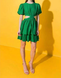 Flying Tomato - Garden Mini Dress