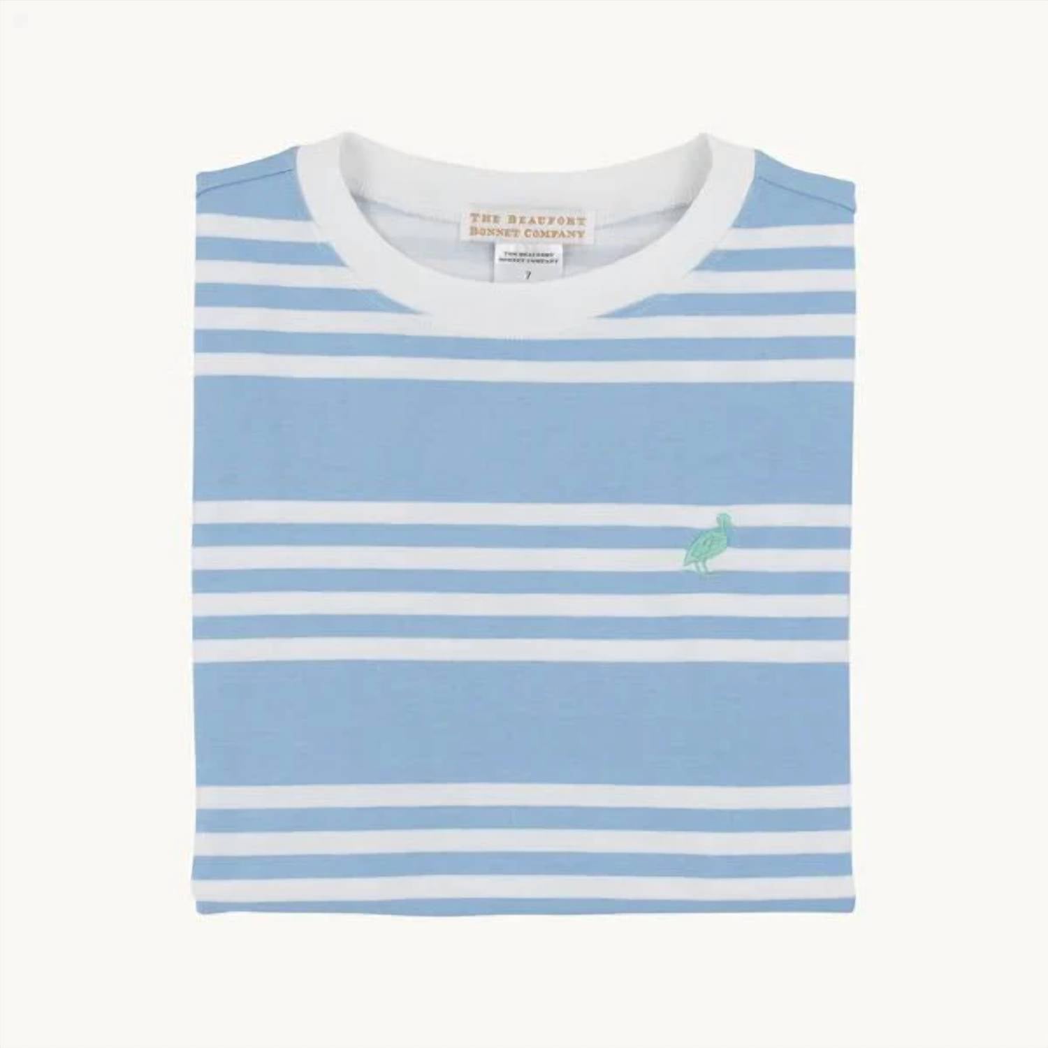 The Beaufort Bonnet Company - Kids' Carter Crewneck Tee