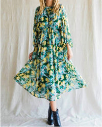Jodifl - Mille-feuille Midi Dress