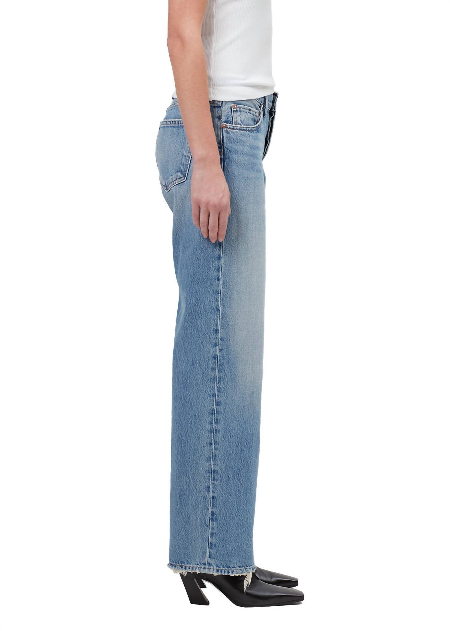 Agolde - Women's Low Rise Loose Jean