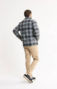 Jachs New York - Sherpa Lined Wool Blend Jacket