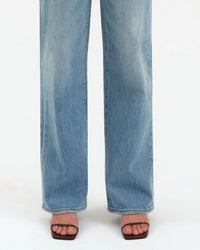 Daze - City Straight High Rise Jean