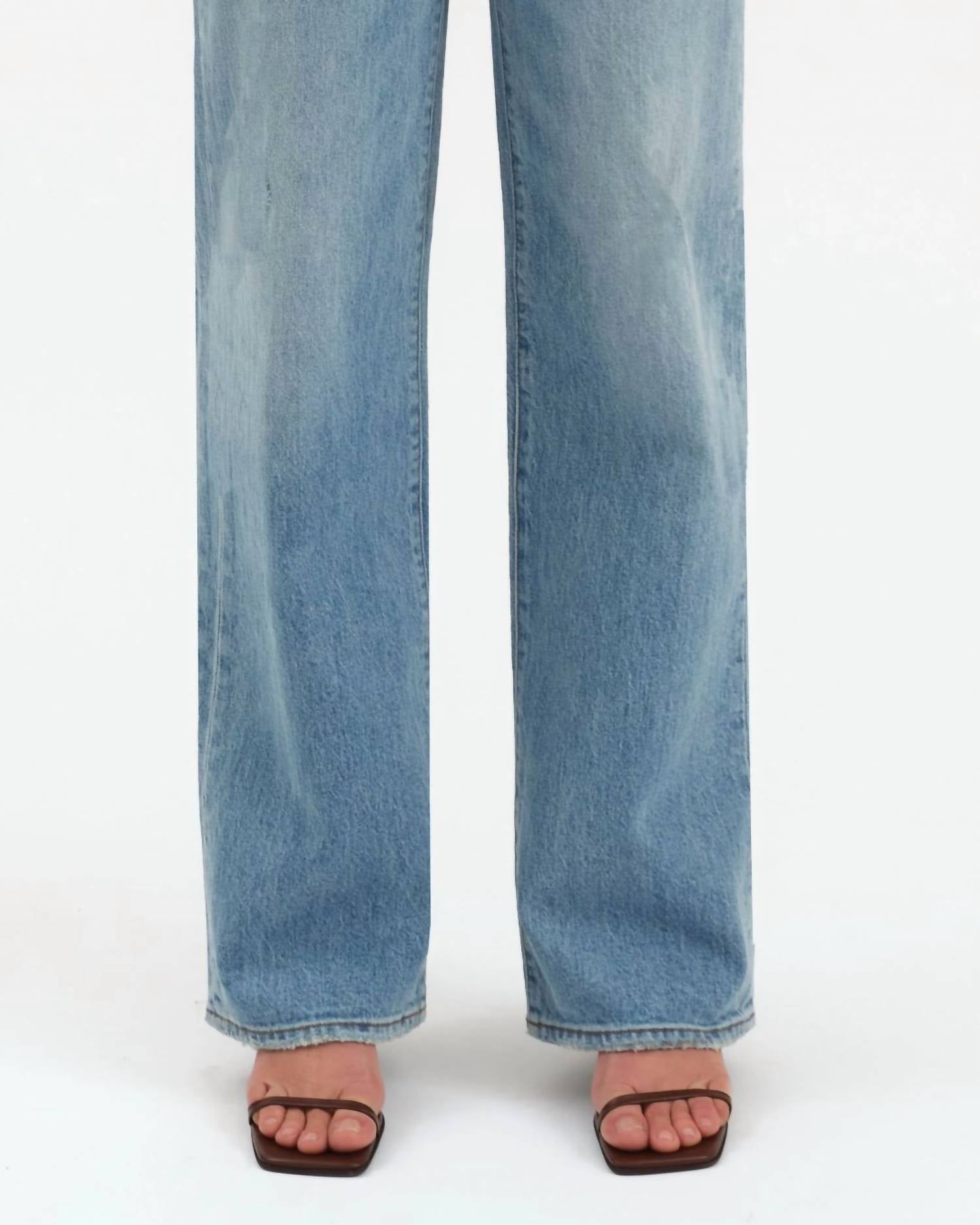 Daze - City Straight High Rise Jean