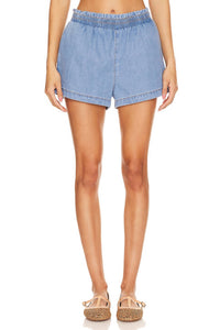 Lna - Jo Chambray Short