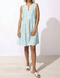 Escape By Habitat - Regatta Rayon Leaves Paradise Dress