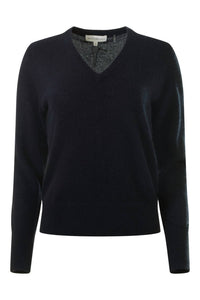 White + Warren - Cashmere Core V-neck Sweater