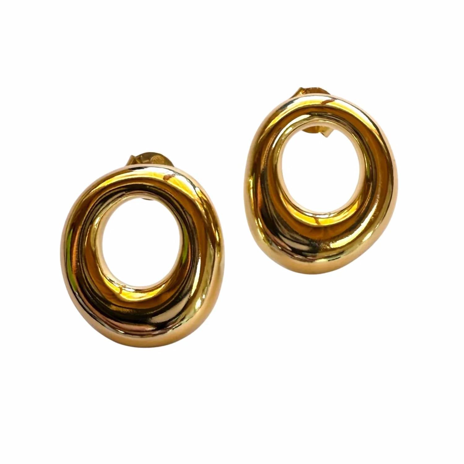 Sheila Fajl - Women's Infinity Glow Earrings