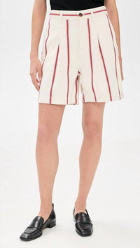 Faherty - Tideweave Pleated Short