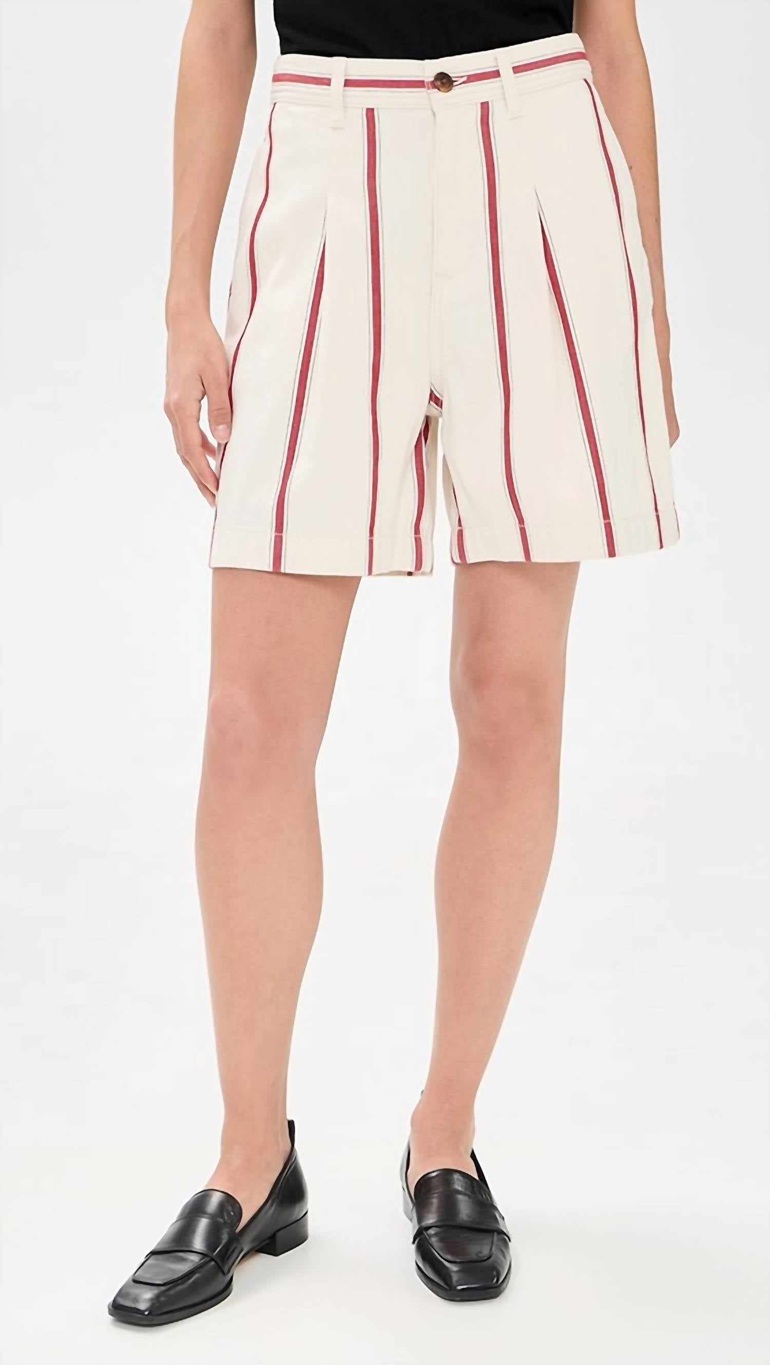 Faherty - Tideweave Pleated Short