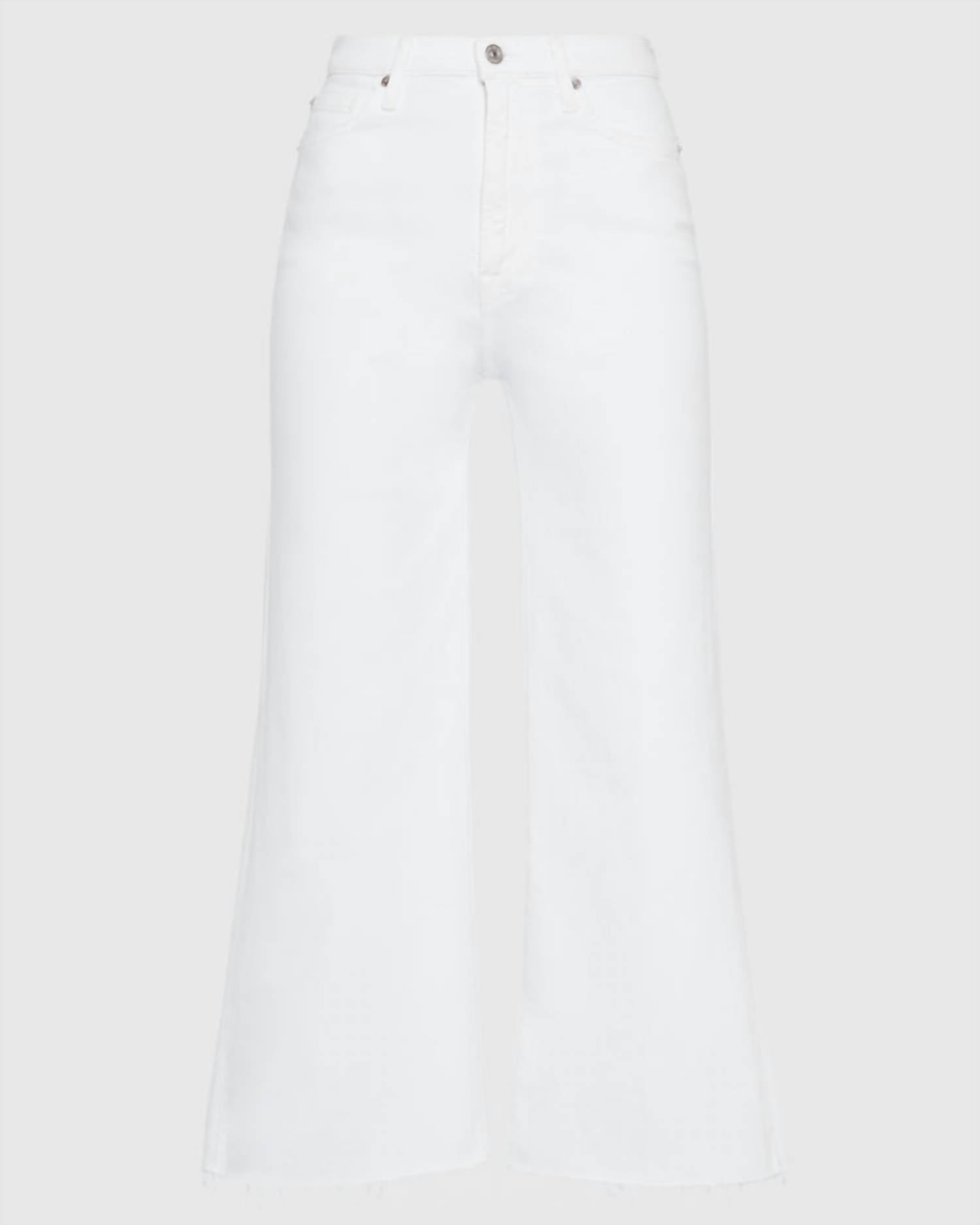 7 For All Mankind - Luxe Vintage Ultra High Rise Cropped Pant