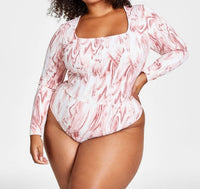 Jenni By Jennifer Moore - Long-sleeve Bodysuit