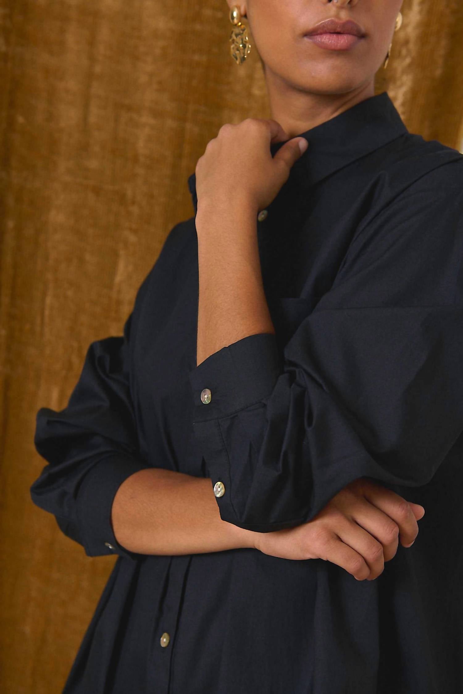 Garance Paris - Salvador Midi Shirt Dress