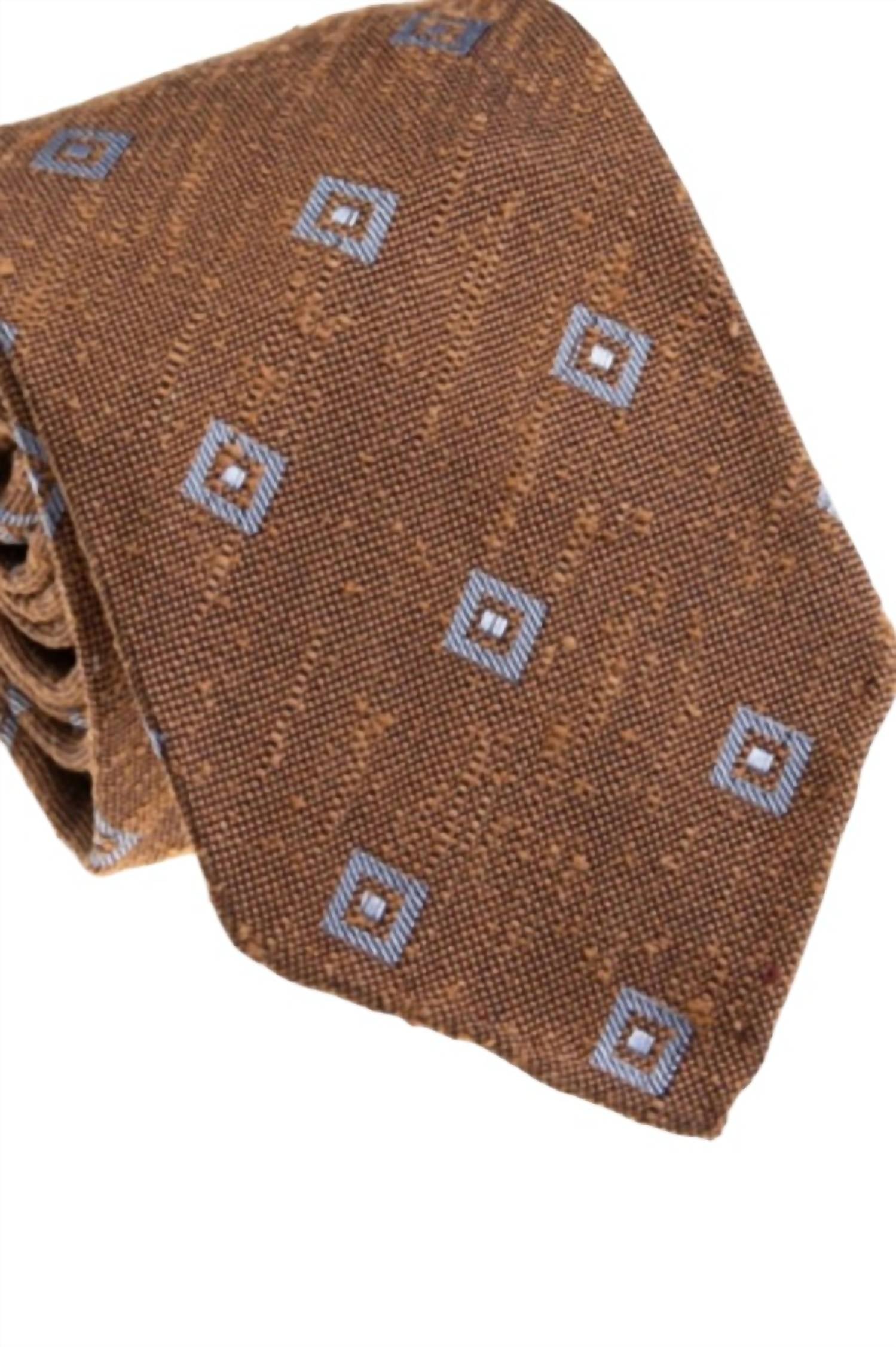 Pacific Silk - Shantung Silk Tie