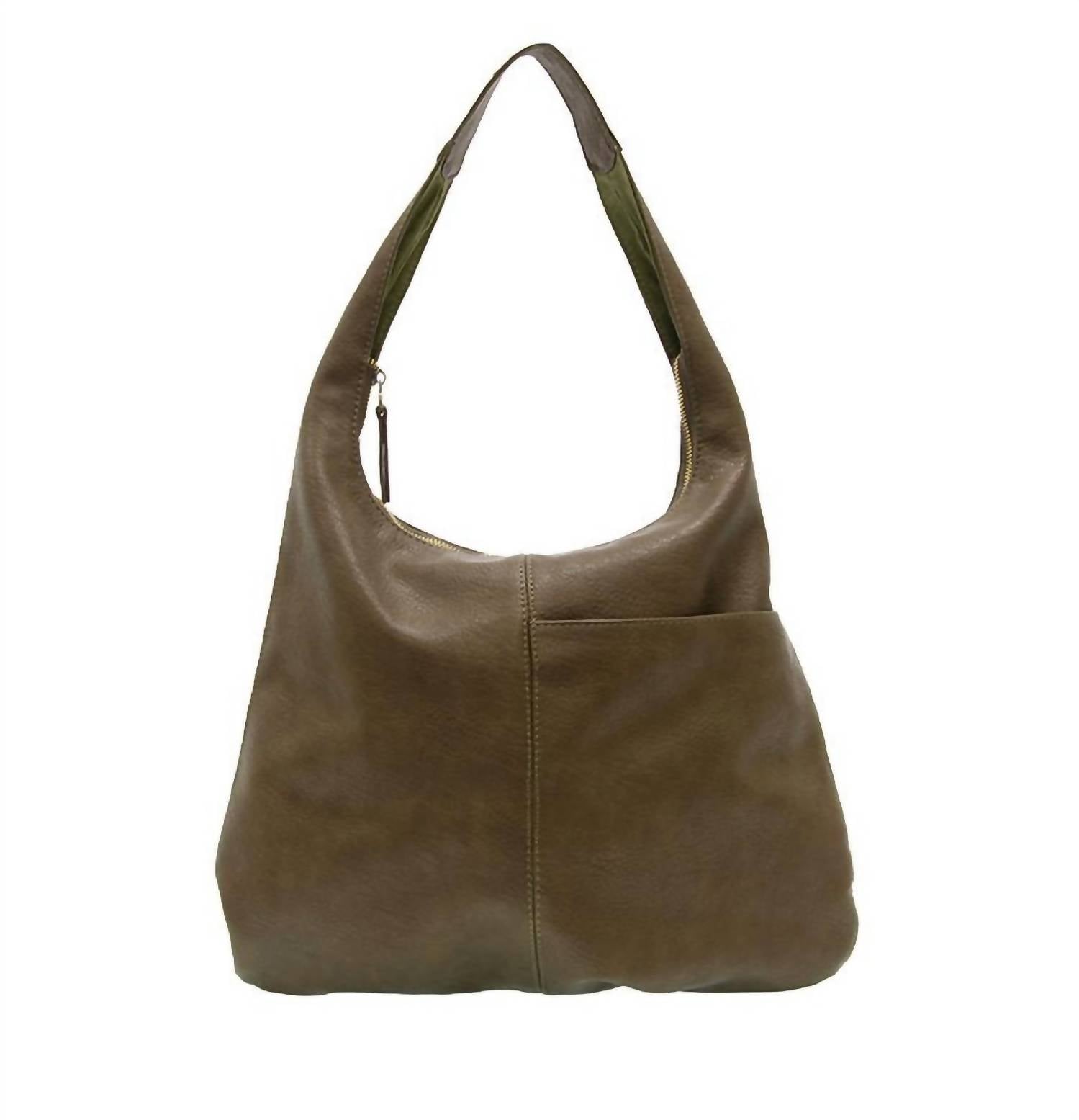 Joy Susan Women's Harley Studded Hobo in olive - women's bag