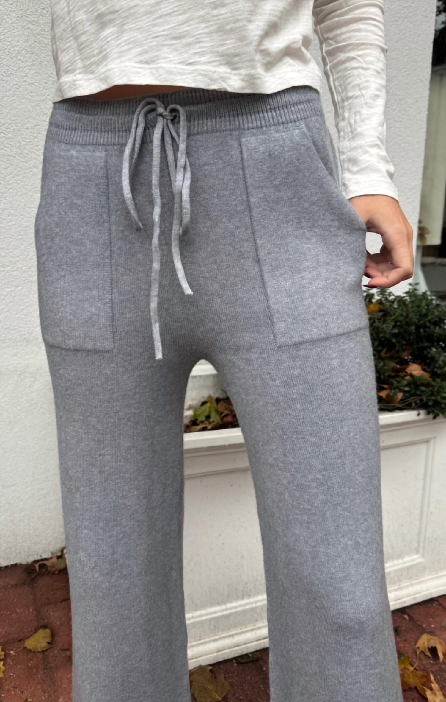 Kris Ana - Tully Knit Trouser