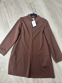Jodifl - Women's Stand-up Collared Shift Dress