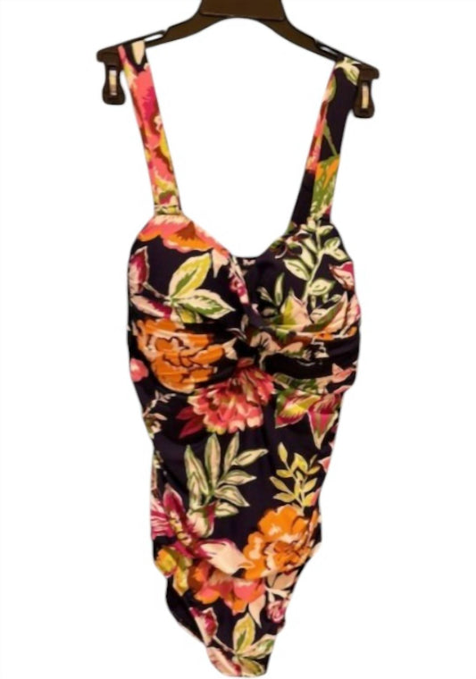 Anne Cole - Women's Floral One Piece Swimsuit