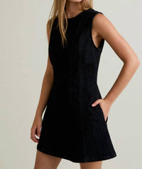 Le Lis - Kathleen Denim Mini Dress