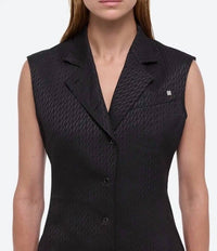 Helmut Lang - JACQUARD SATIN VEST