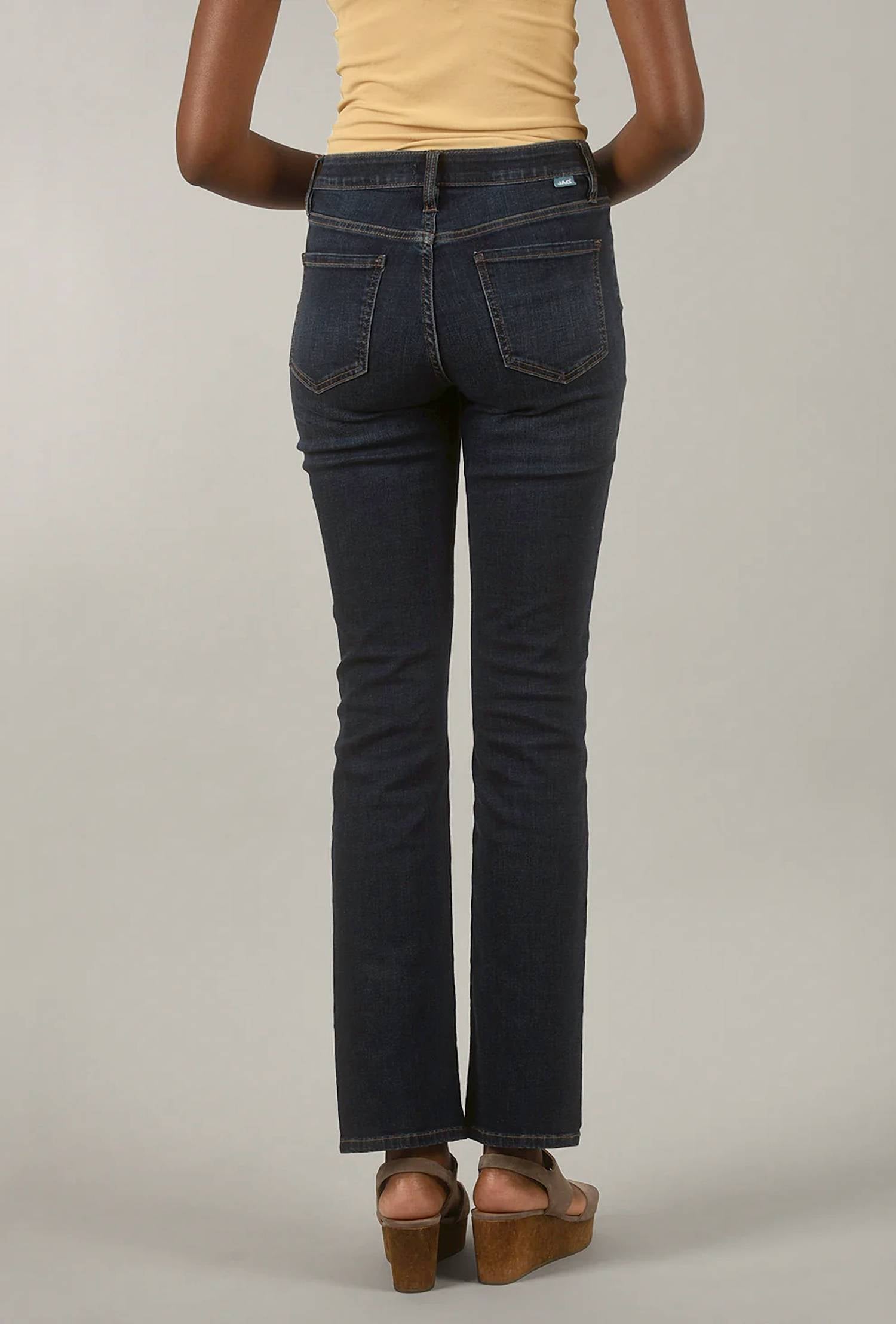Jag - RUBY MID RISE STRAIGHT LEG JEANS