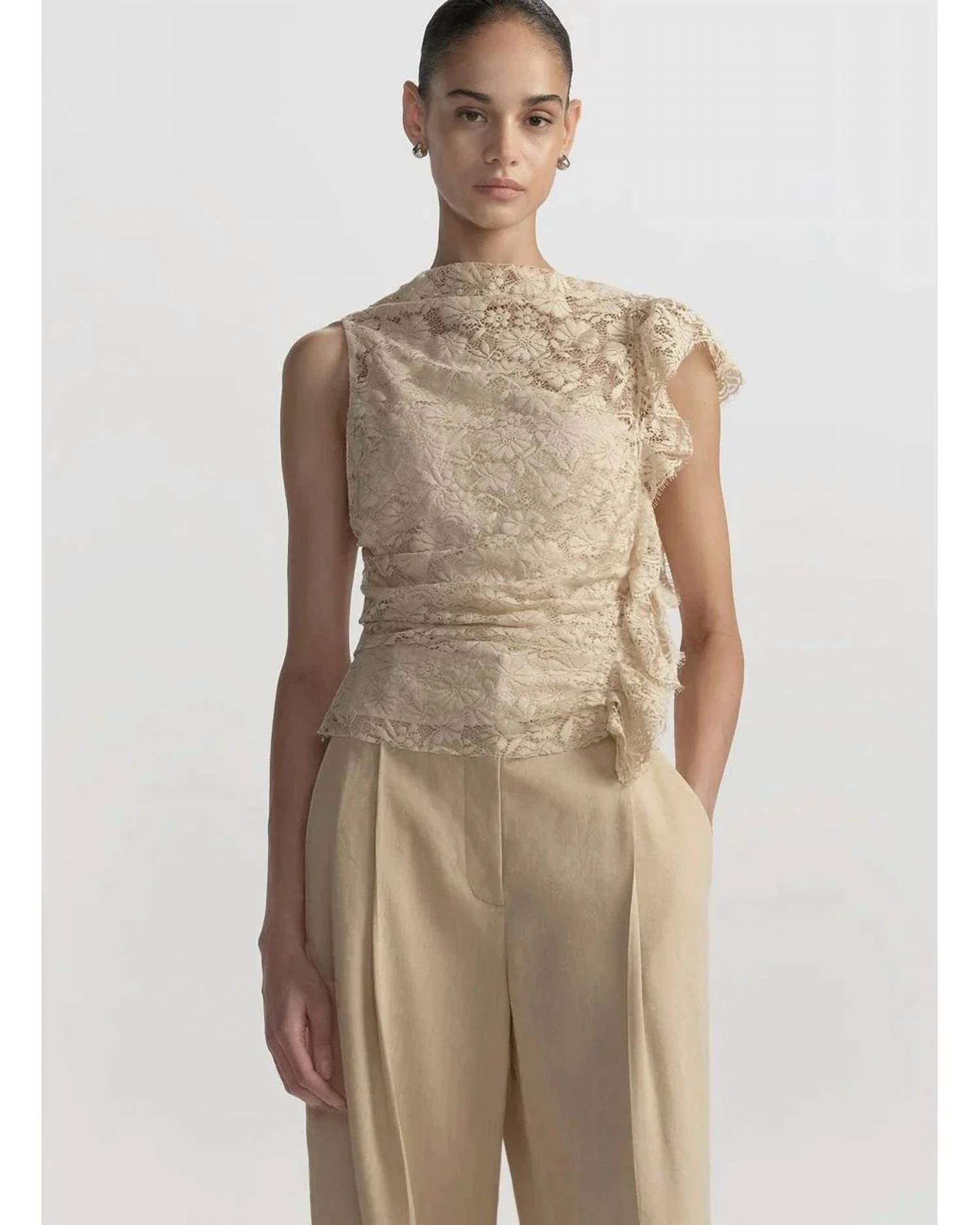 A.L.C. - Astrid Lace Top