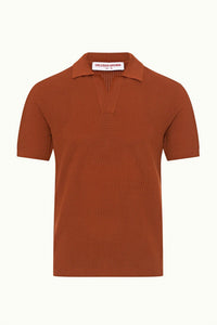 Orlebar Brown - Roddy Knitted Polo Shirt