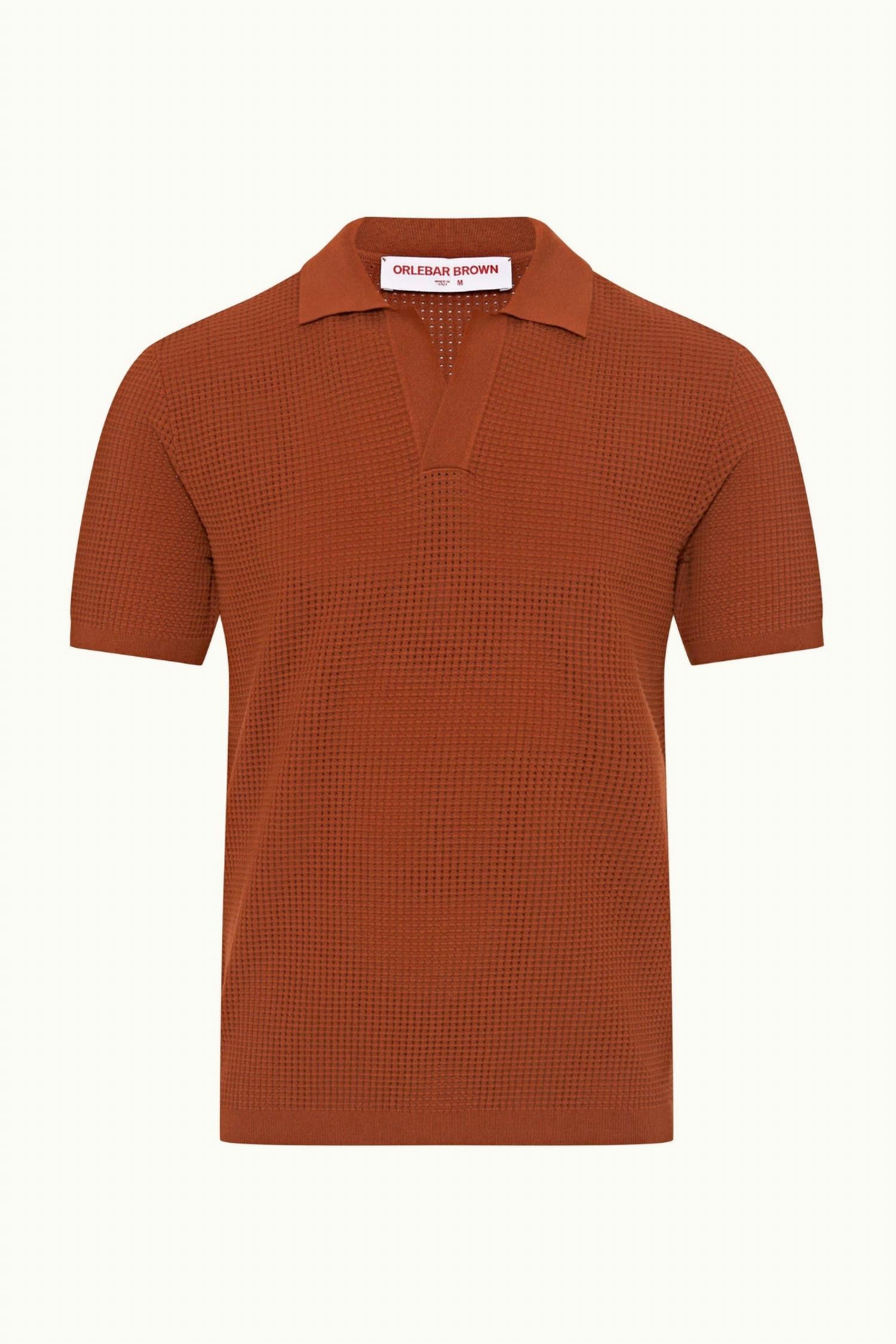 Orlebar Brown - Roddy Knitted Polo Shirt