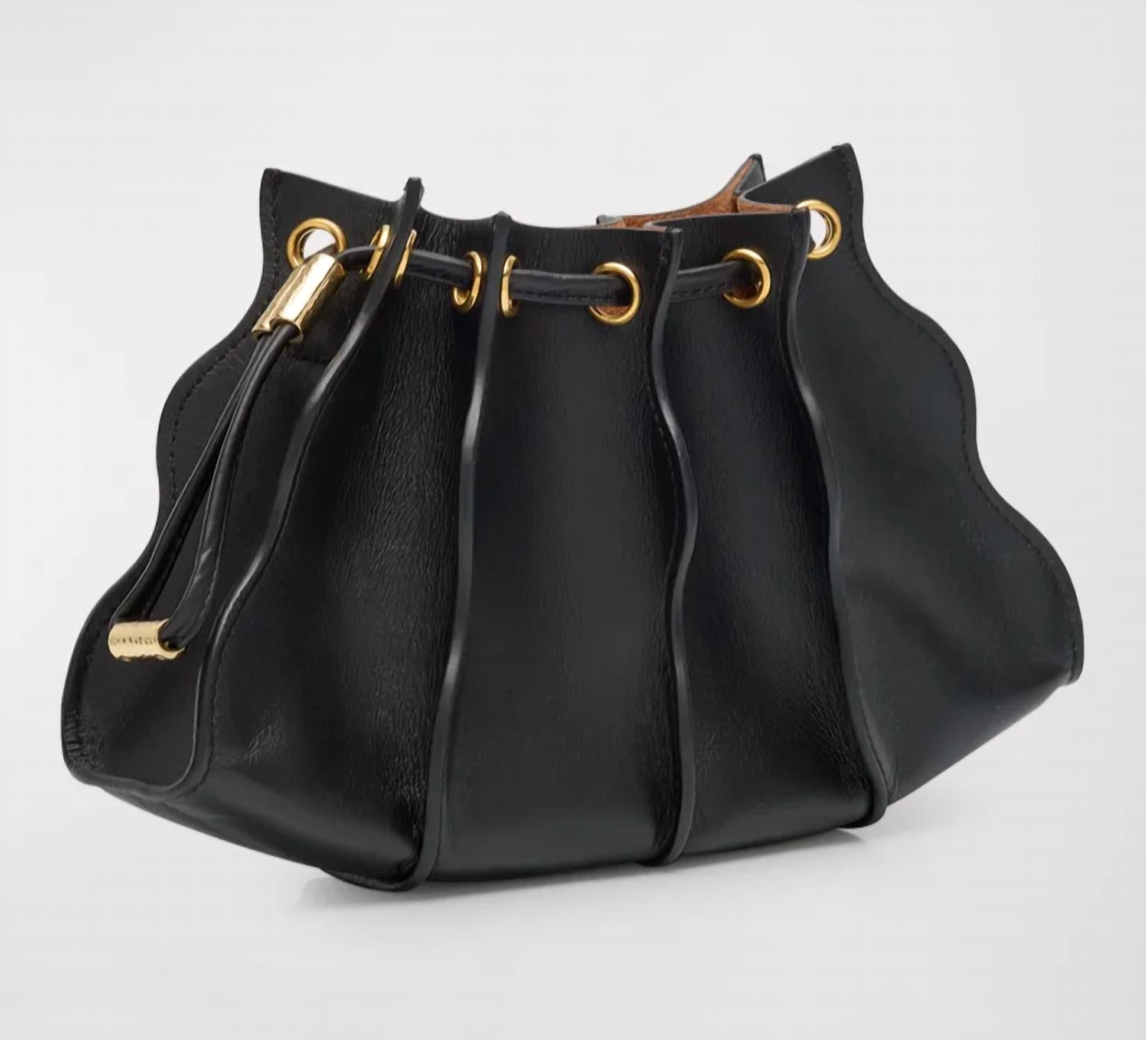 Ulla Johnson - Women's Adria Pleated Wave Mini Crossbody Bag