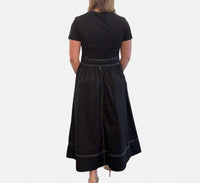 Elliott Lauren - Short Sleeve Maxi Dress
