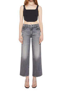 Mother Mid Rise Maven Ankle Jeans in magpie 1 - women's jeans