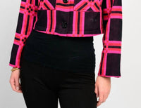 Ivy Jane - Pizazz Plaid Jacket