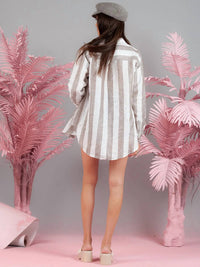 Lucca - Drew Striped Button Down Shirt