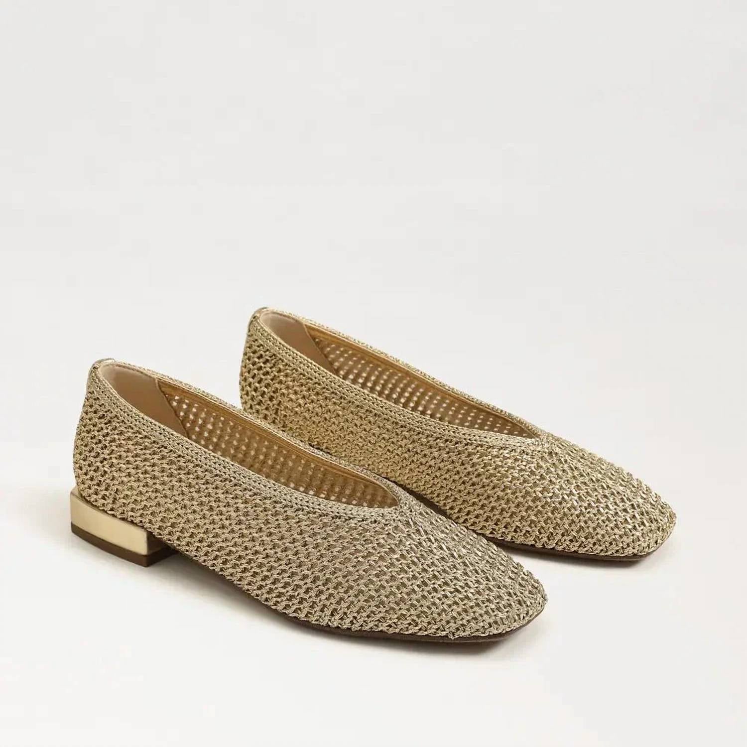 Sam Edelman - Women's Kasey Knit Ballet Flats