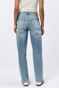 DEAR JOHN DENIM Tommy Straight Leg Jeans in arctic denim - women's jeans - view 4