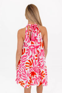 J.Marie - Lara High Neck Dress